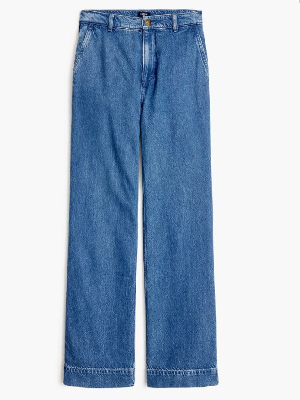 Jcrew Factory Trouser Jean